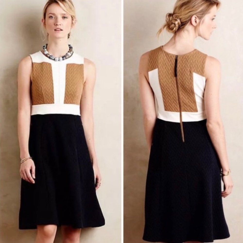 Maeve Anthropologie sleeveless sweater dress